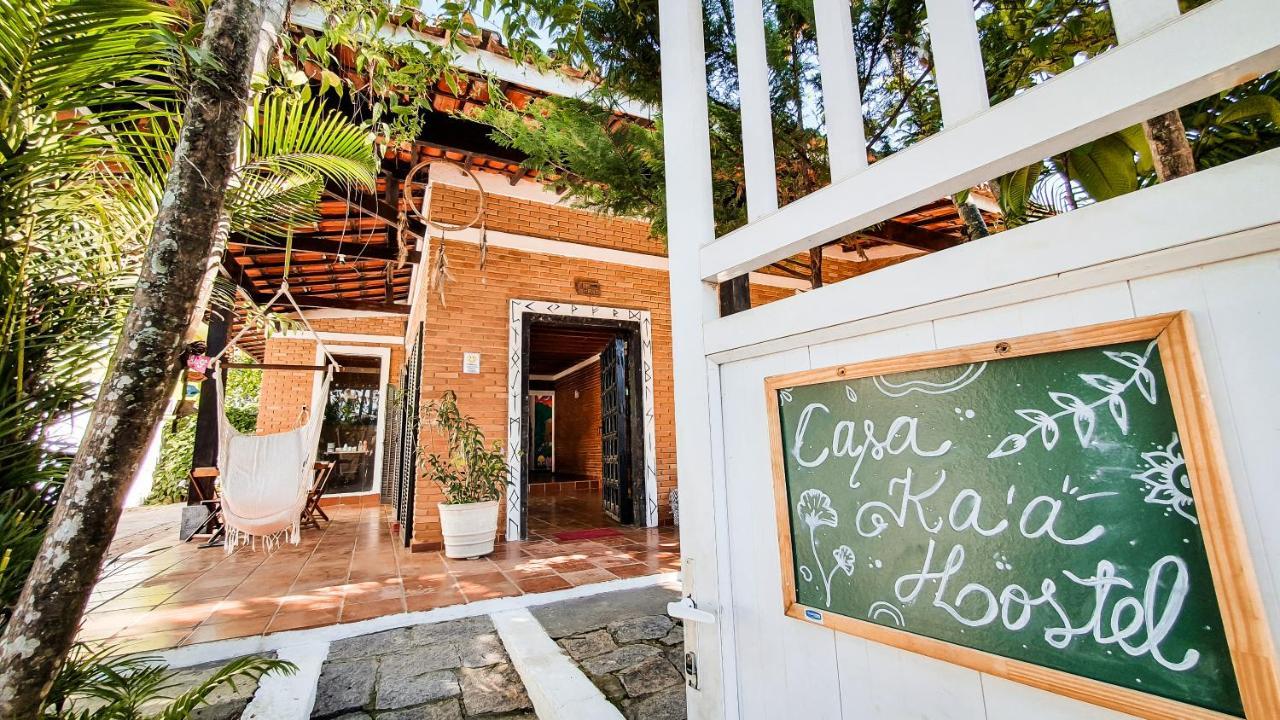 Casa Ka'A Hostel Убатуба Экстерьер фото
