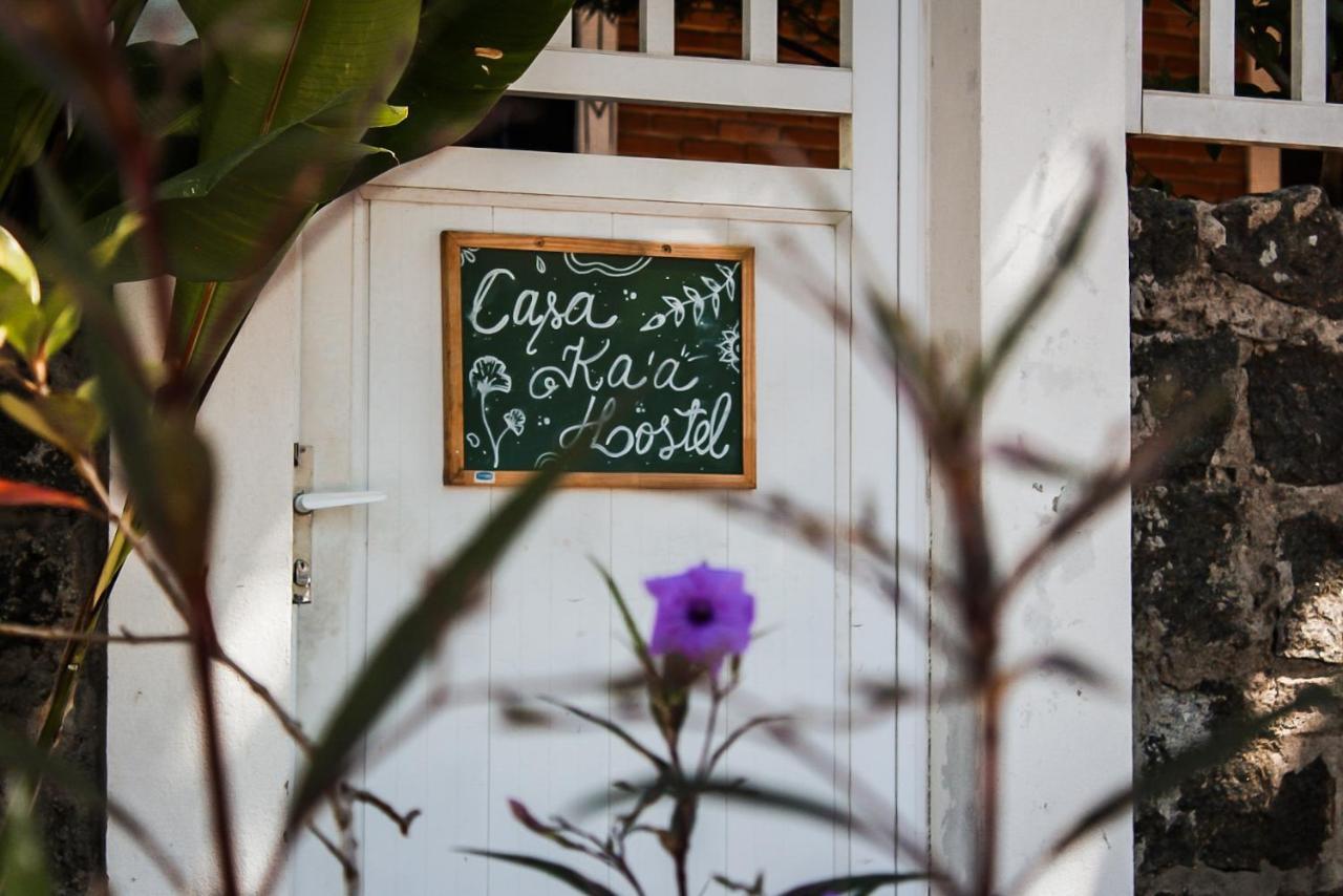 Casa Ka'A Hostel Убатуба Экстерьер фото