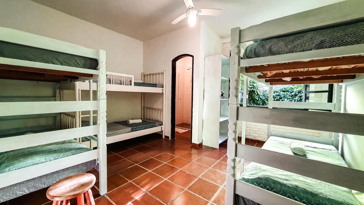 Casa Ka'A Hostel Убатуба Номер фото