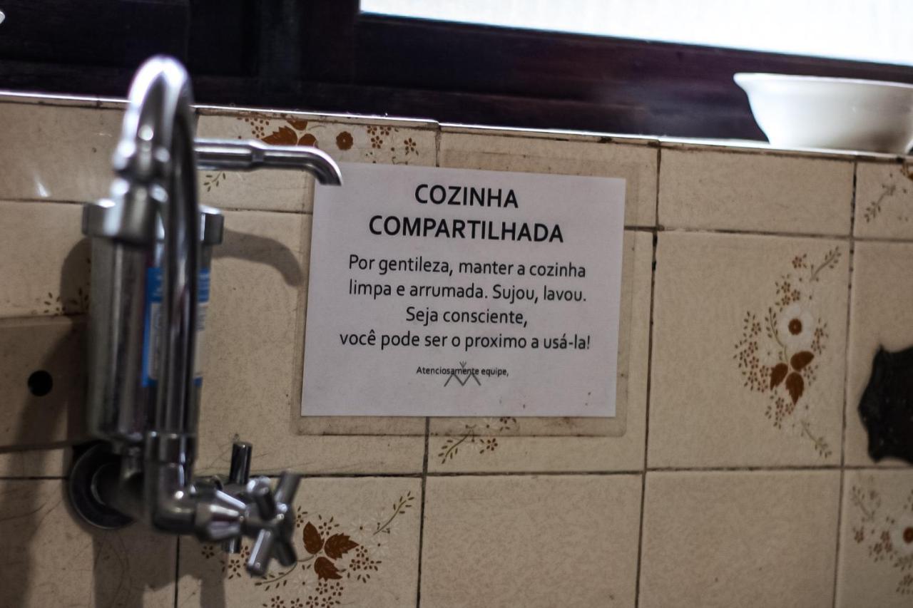 Casa Ka'A Hostel Убатуба Экстерьер фото