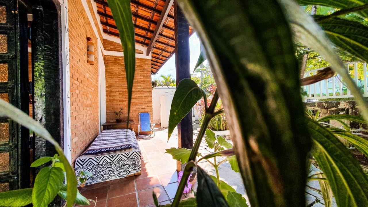 Casa Ka'A Hostel Убатуба Экстерьер фото