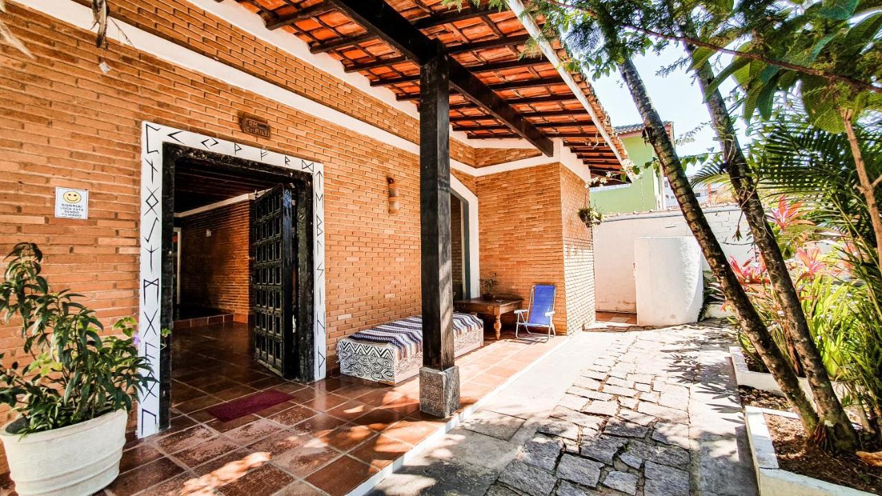 Casa Ka'A Hostel Убатуба Экстерьер фото