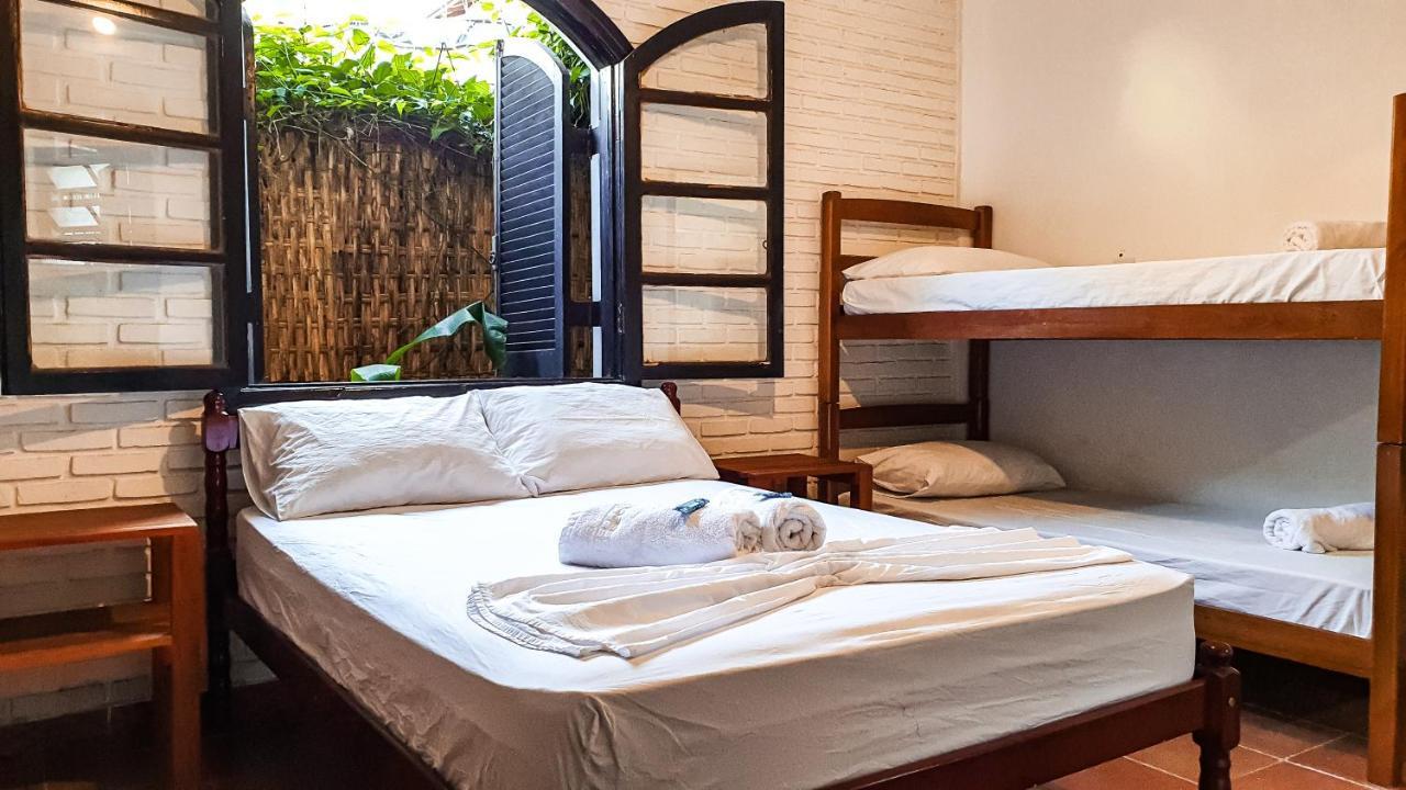 Casa Ka'A Hostel Убатуба Номер фото