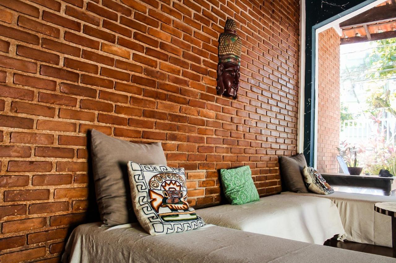 Casa Ka'A Hostel Убатуба Экстерьер фото